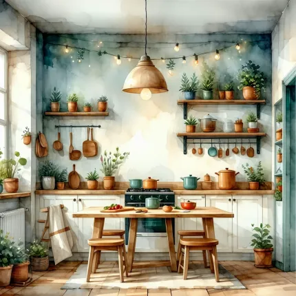 Как организовать уют на кухне: практические советы для занятых мам и любителей домашнего тепла