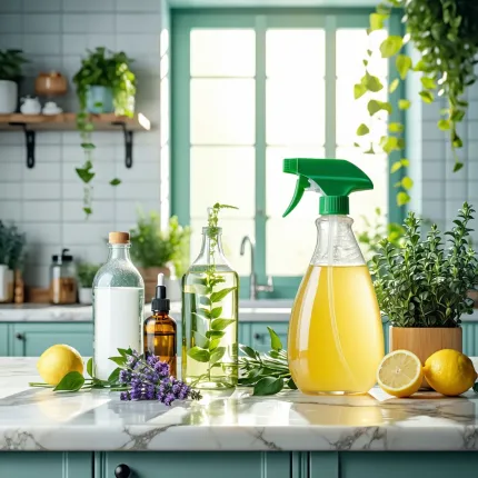 Эко-уборка: натуральные средства для чистоты без вреда