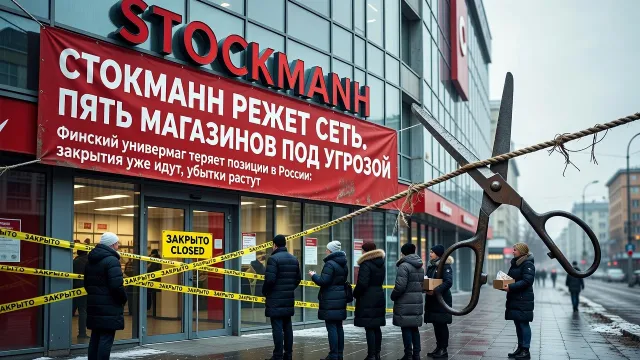 «Стокманн» режет сеть. Пять магазинов под угрозой