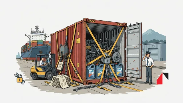 Контейнер приплыл. Груз застрял.