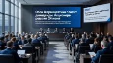 Озон Фармацевтика платит дивиденды. Акционеры решают 24 июня